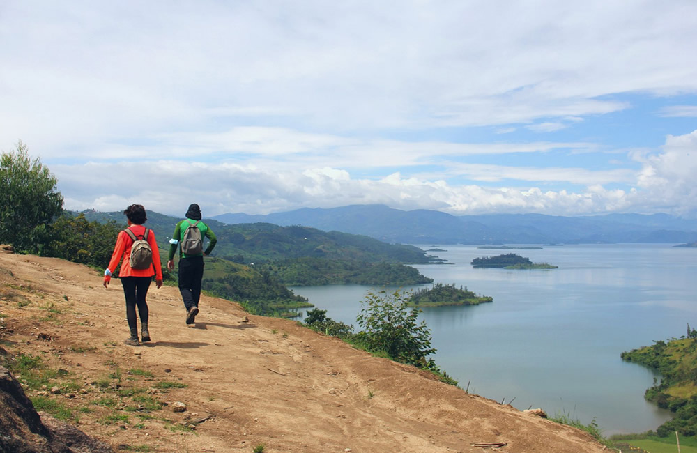 Hiking the Congo Nile Trail