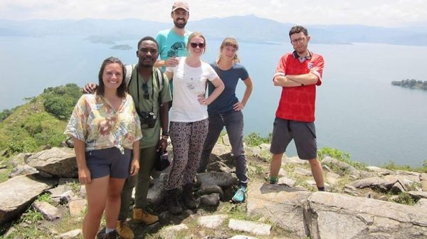 Lake Kivu Group Fun Tour