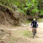Biking the Congo Nile Trail