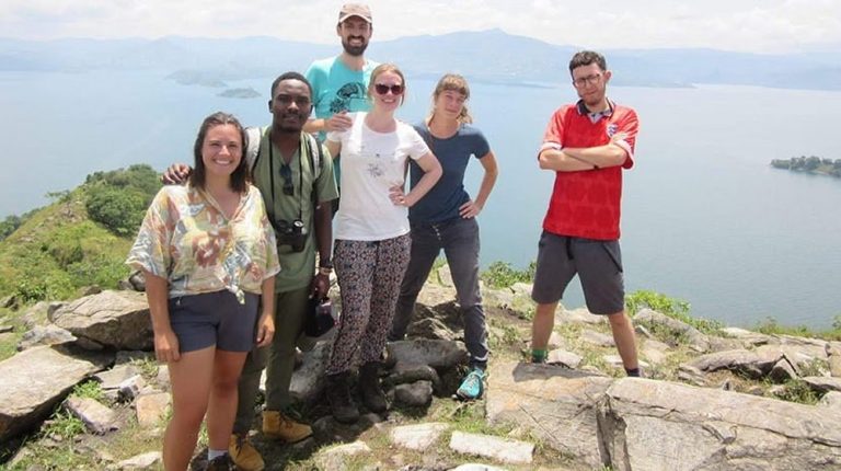Lake Kivu Group Fun Tour
